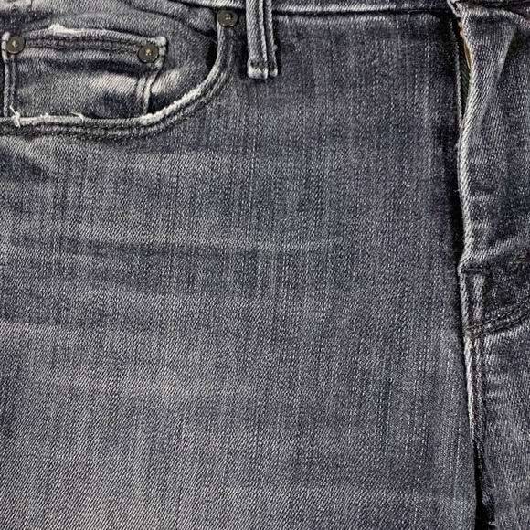 MOTHER Looker Ankle Fray Jeans Size 25 - Picture 7 of 7